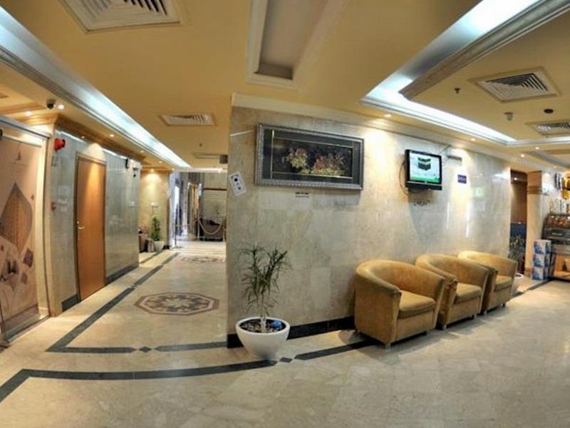 Nawazi Ajyad Hotel Mecca Exterior foto