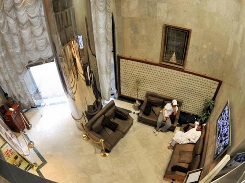 Nawazi Ajyad Hotel Mecca Exterior foto