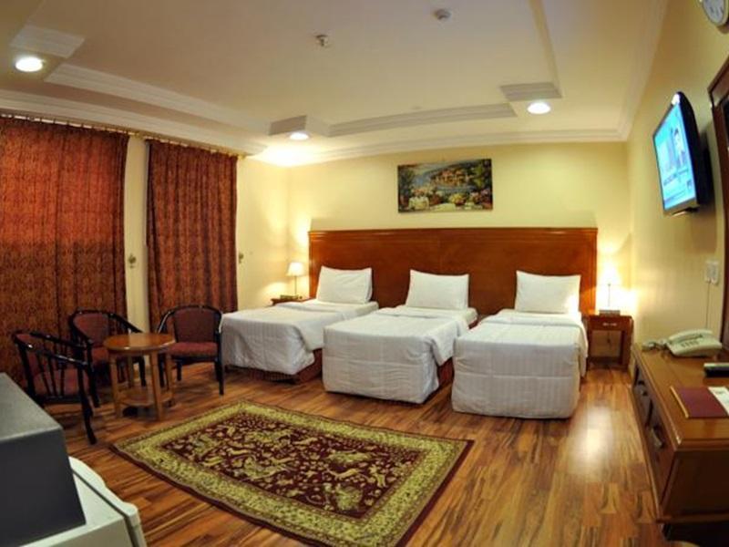 Nawazi Ajyad Hotel Mecca Exterior foto