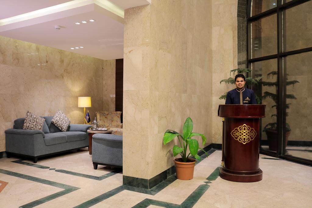 Nawazi Ajyad Hotel Mecca Exterior foto