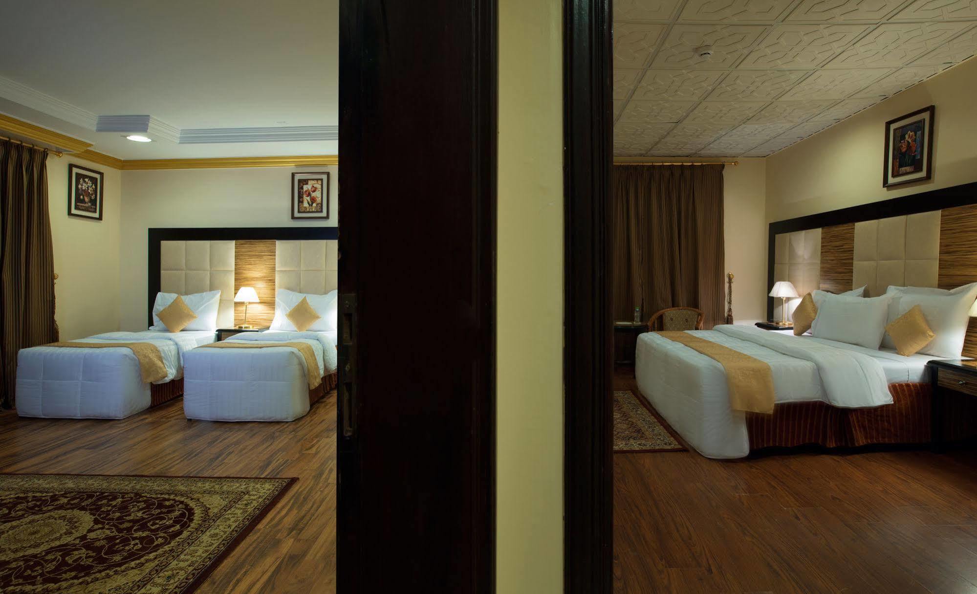 Nawazi Ajyad Hotel Mecca Exterior foto