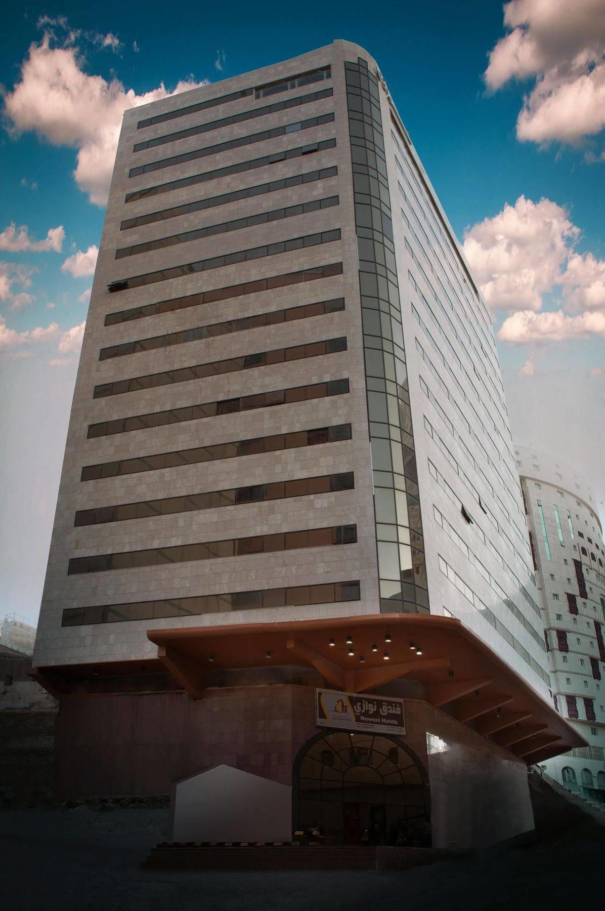 Nawazi Ajyad Hotel Mecca Exterior foto