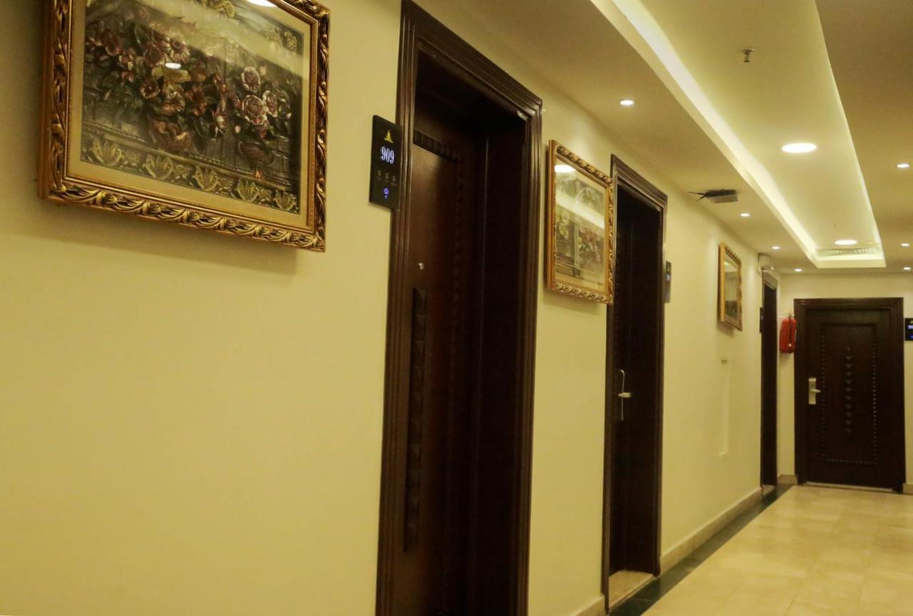 Nawazi Ajyad Hotel Mecca Exterior foto